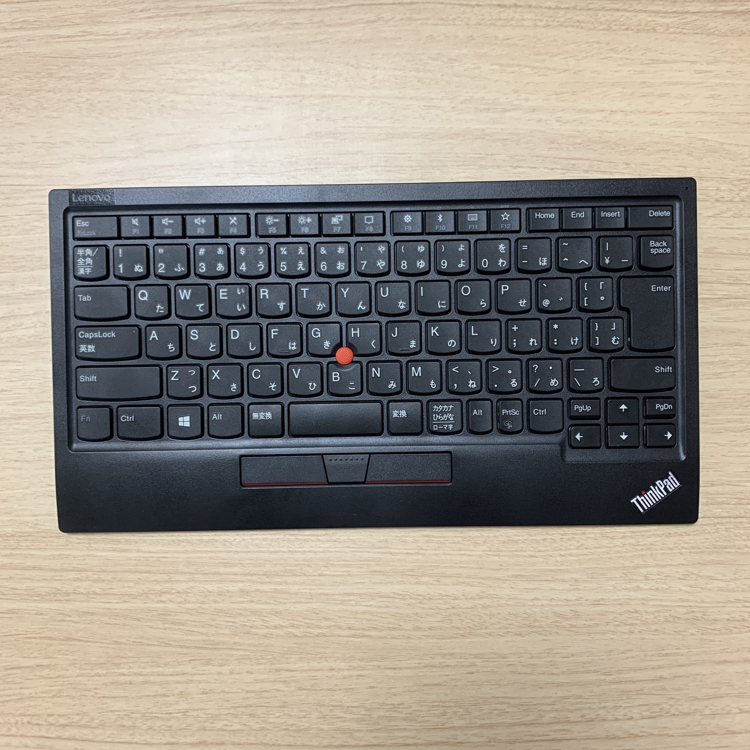 4Y40X49522 ThinkPad トラックポイント キーボードII-日本語 1個