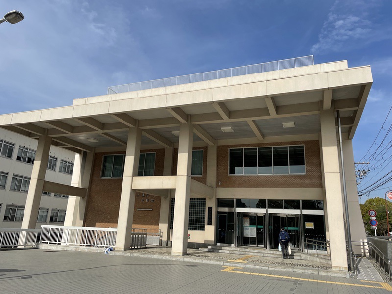 和歌山県議会の外観