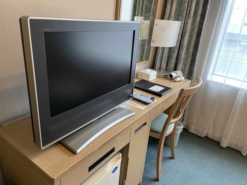 徳島グランヴィリオホテルのテレビ